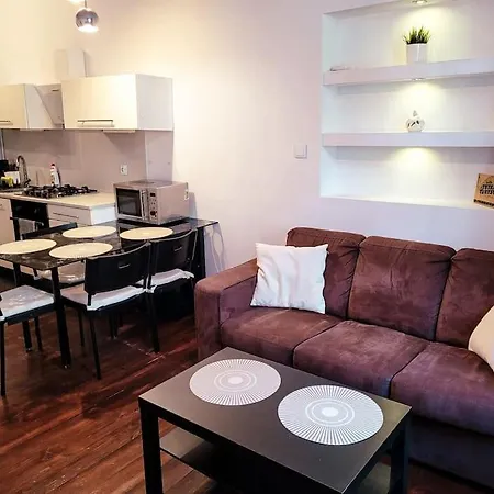 Rent-apart Center - Z 1 Sypialnią * Łódź