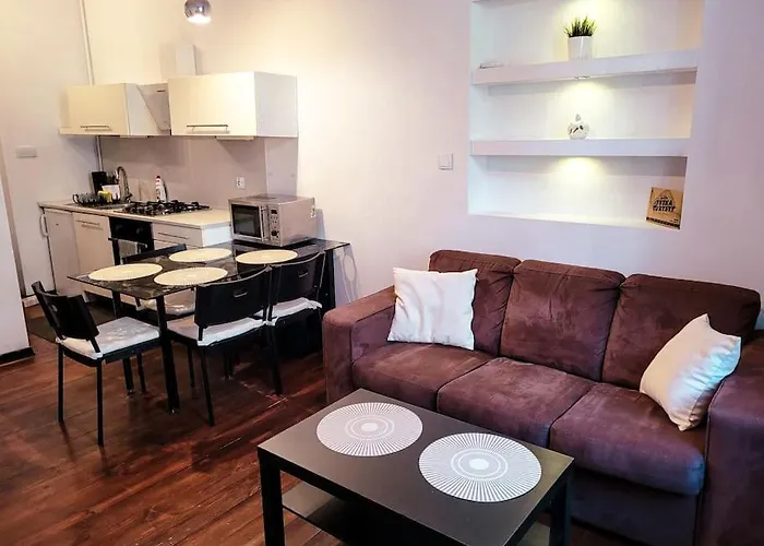 Rent-apart Center - Z 1 Sypialnia * Łódź