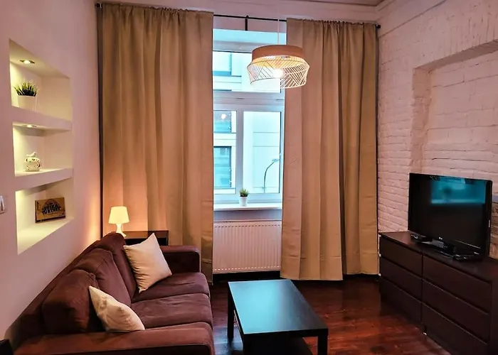 Rent-apart Center - Z 1 Sypialnia Łódź